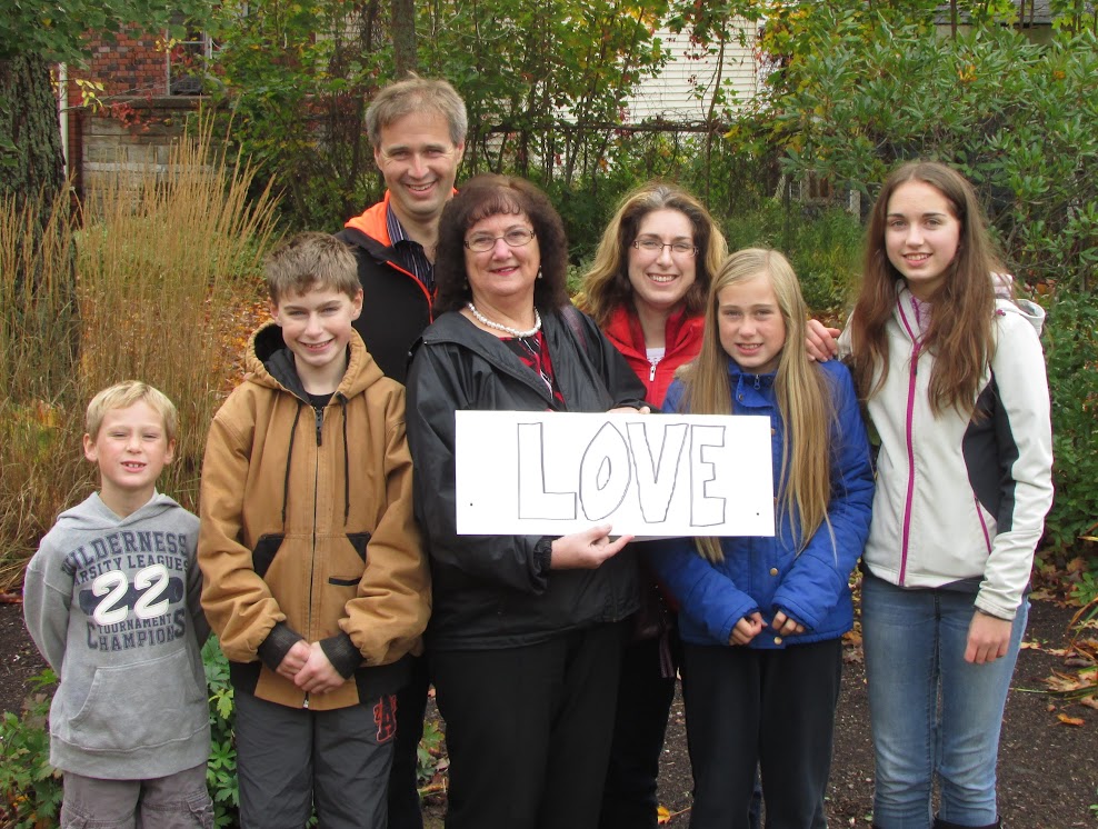 Love Shines Event in Summerside that the Youth Group Ken lead organized 2014